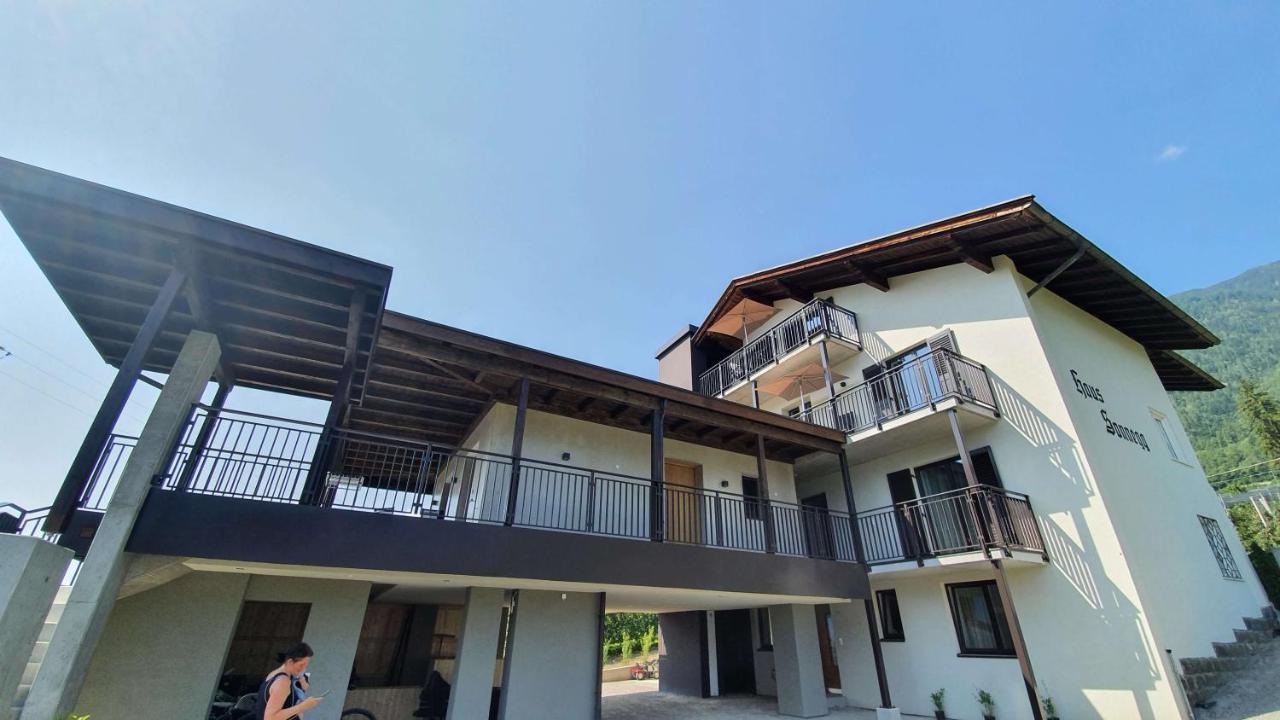 דירות מרלנגו Haus Sonnegg מראה חיצוני תמונה