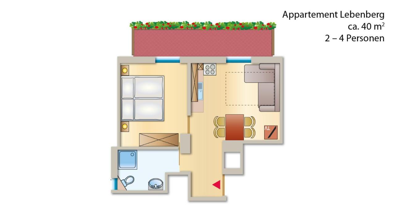 דירות מרלנגו Haus Sonnegg מראה חיצוני תמונה