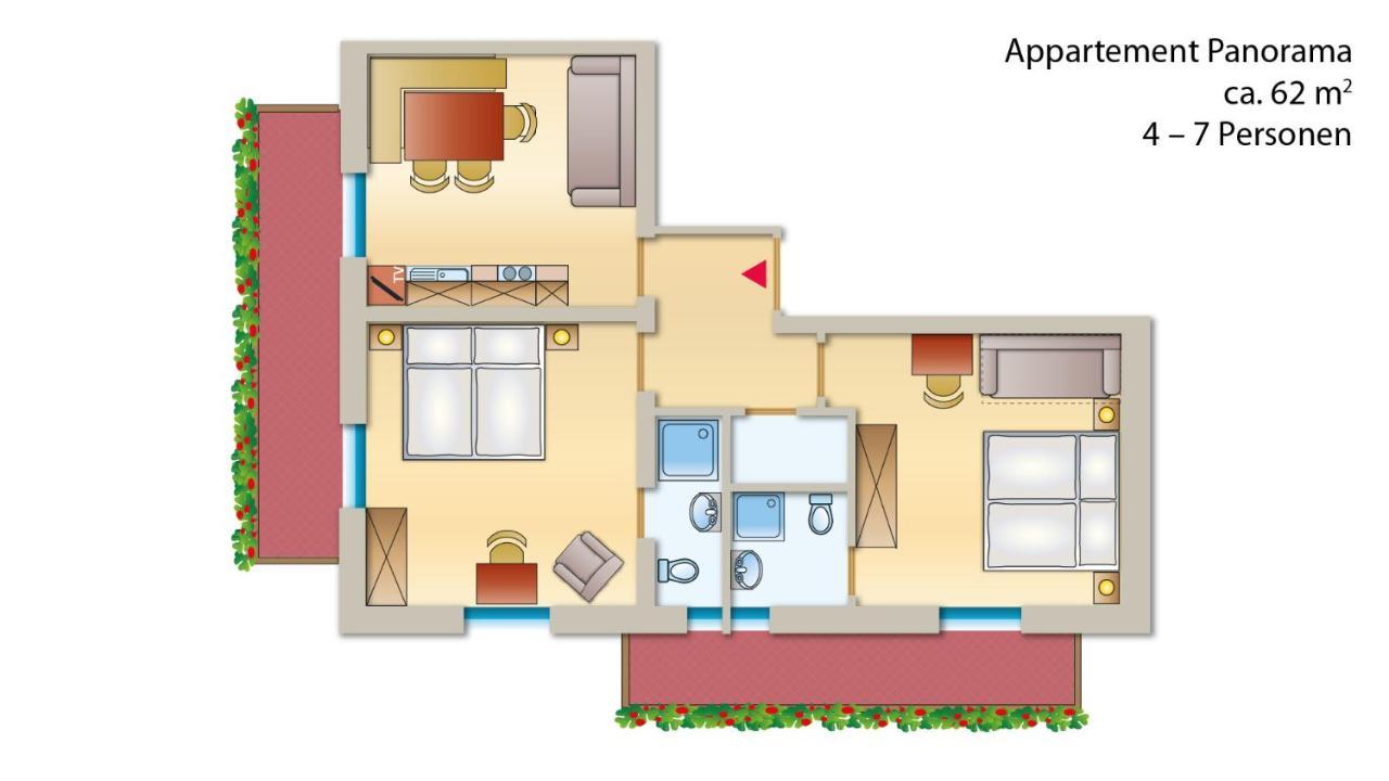 דירות מרלנגו Haus Sonnegg מראה חיצוני תמונה